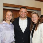 Sophie Daugard, Mitchell Zajac, Maeve St. John
