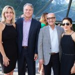 Laurie and Rob Transou, Frank and Raika Abkenar