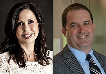 Linzie Venegas, Dan Duggan heashot