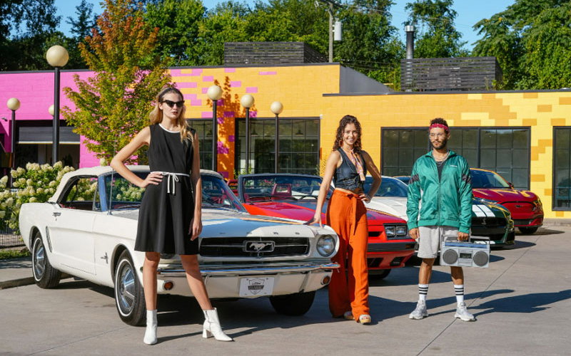 Those attending The Stampede are encouraged to wear attire inspired by their favorite period in Mustang history. // Courtesy of Ford Motor Co.