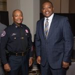 Chief James White, Charles Simms