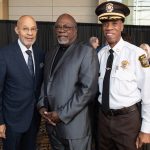 Hon. Dennis Archer, Rev. Wendell Anthony, Sheriff Raphael Washington