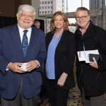 Peter Bhatia, Carol Cain, Charlie Langton