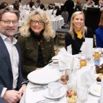 Tom Forrest, Christina Lovio-George, Bridget Burns, Sarah Swanson