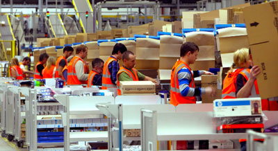 As the holiday season draws near, Amazon announced that it is hiring more than 3,500 full-time, part-time, and seasonal employees in Michigan. // Courtesy of Amazon