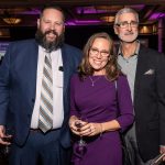 Dan Krause, Marcia Harrington, Bruce Brissette