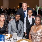 Ebony Smith, Dr. Brett Jordan, Steve Livingway, Jahloni Barnes, Ebony Stewart