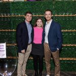 Jake Becker, Samaniha Kasselman, Mitchell Kasselman