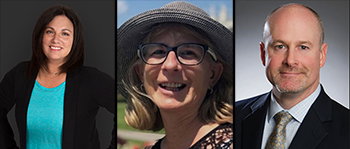 Robyn Glasser, Sheila Bazulka, Howard Witzke // Courtesy of Unite Digital