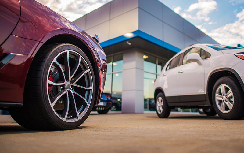 Automotive Dealership Store