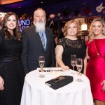 Caryn and Brad Hinkson, Sharon Hardin, Natalie Blonski