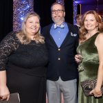 Marcie Gerlach, Adam Russell, Charlene Cole