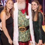Sadye Rasmussen, Brian Campbell (Santa), Abby Jelic