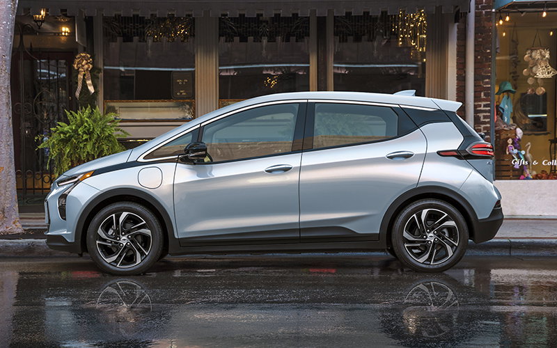 2022 Chevrolet Bolt EV