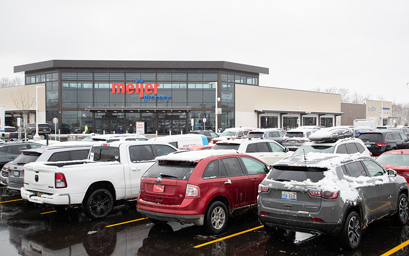 Meijer opened its first two Meijer Grocery stores in Lake Orion and Macomb Township. // Courtesy of Meijer
