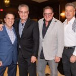 Dante Rosa, Aubrey Tobin, Anthony Long, David King