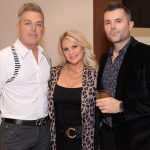 Davd King, Danielle and Nick Asplund