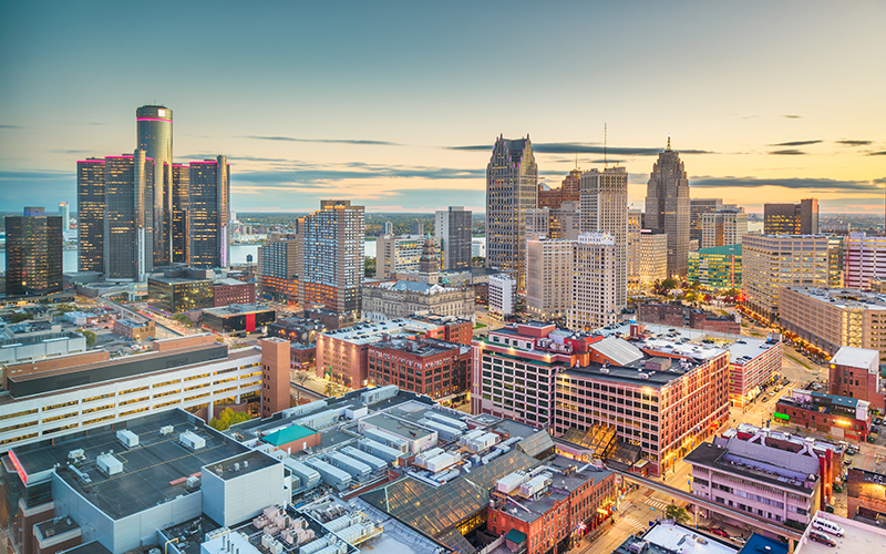 Michiganders leave Michigan most for Florida, Ohio, Texas, Illinois, and Indiana. // Stock Photo