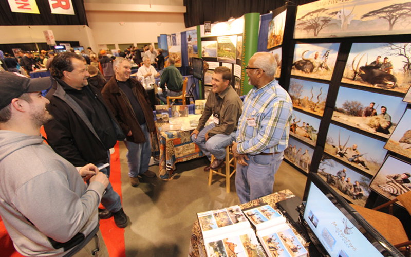 Outdoorama 2023 will feature a number of attractions, sales, and activities for all ages. // Courtesy of Outdoorama