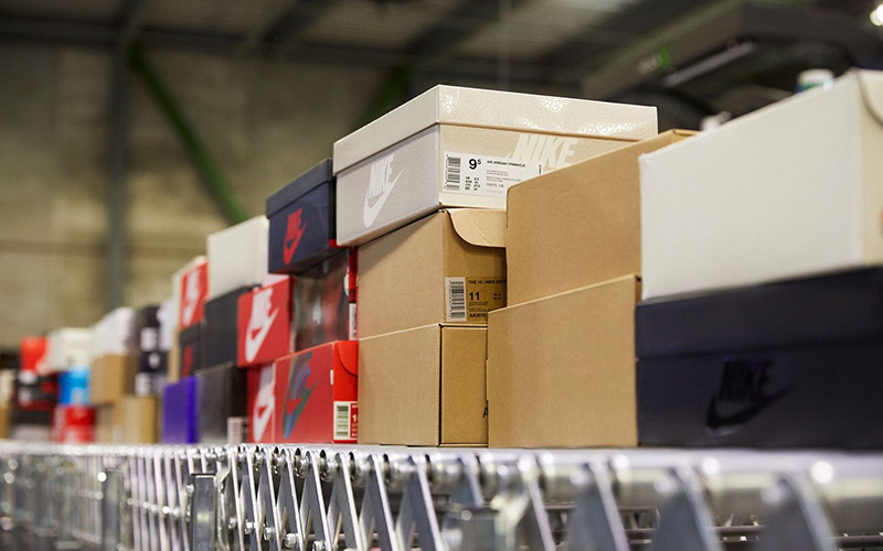 The new authentication center StockX opened in Mexico City is designed to meet customer demand in the region, among other experience improvements. // Courtesy of StockX