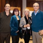 Wade and Hala Sultani, Isabelle and Nabil Sultani