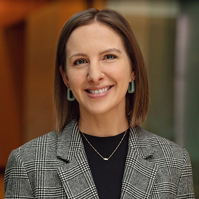 headshot of Christina Drake