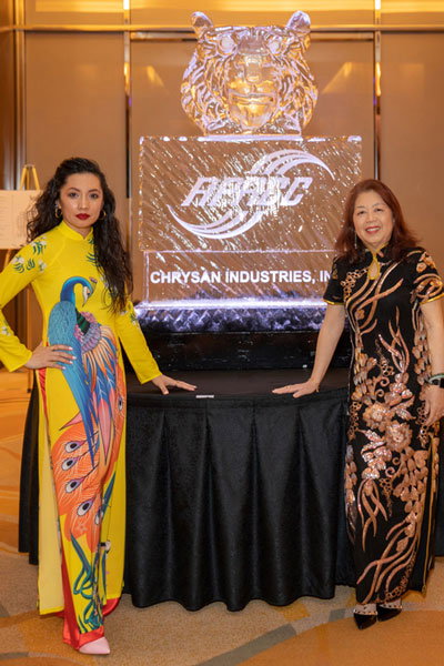 Duc Nguyen-Abrahamson and Leonie Teichman