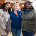 Asia Ross, Michelle Duffy, Sharima Bulchak