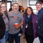 Barb Rozman, Chris Gough, Niki Ju, Iain Lainivich