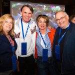 Diane Banks, Mark Hackel, Maria Silamianos, John Cwikla