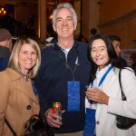 Loni Winkler, Bill and Stephanie Kingsley