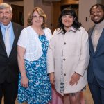Brian and Patricia Shinn, Elvia Murga-Zeno, De'shane Zeno