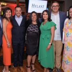 Christopher and Ruth Lynch, Gio and Marcela Alava, Tanya and Joaquin Nuno-Whelan, Karla Gudino