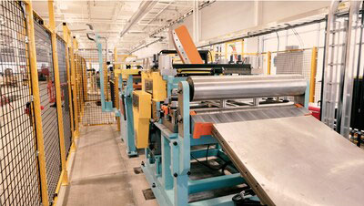 Novelis aluminum roller