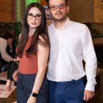 Ambra and Julien Senka