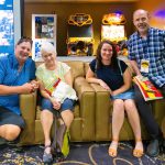 Big Dave Aiken, Sue Rau, Natalie Arend, Tom Ray