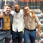 Connor Dowley, Curtis Bates, Tommy Dilger
