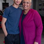 Caleb Humphries, Charniece Wilson