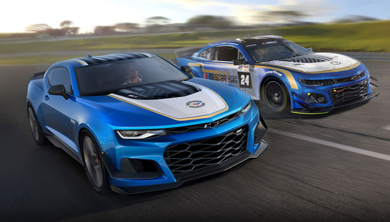 Camaro race version