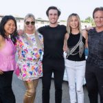 Doris Gilles, Kimberly Camanale, Chris Campanale, Jocelyn Chen, Frank Campanale