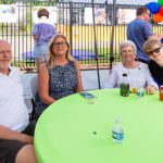 Dan and Ann Sobey, Janet Garrett, Jace Sobey