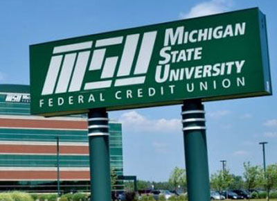 MSU Credit Union exterior