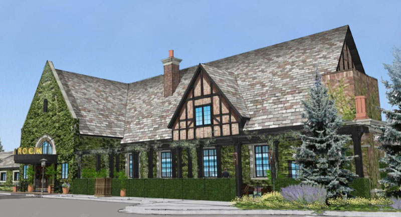 Restaurant rendering