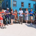 Jason Alba Park Ribbon Cutting