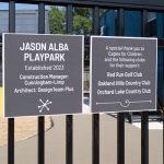 Jason Alba Park Signage
