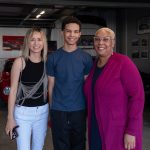 Jocelyn Chen, Caleb Humphries, Charniece Wilson