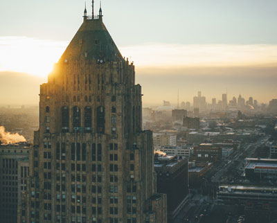 Tower of Fisher Building