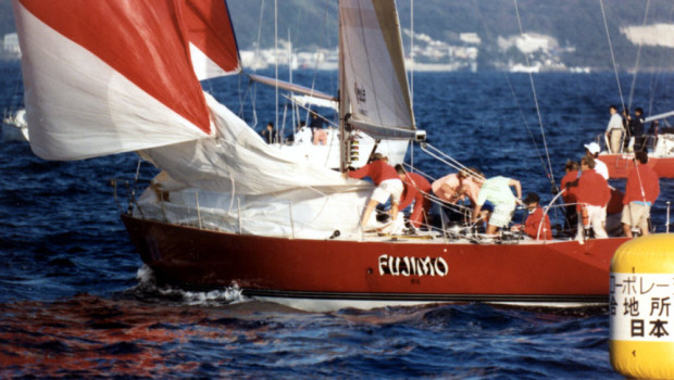 Schostak sailboat Fujimo