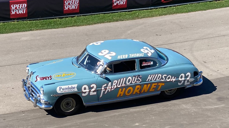 Hudson Hornet NASCAR champion