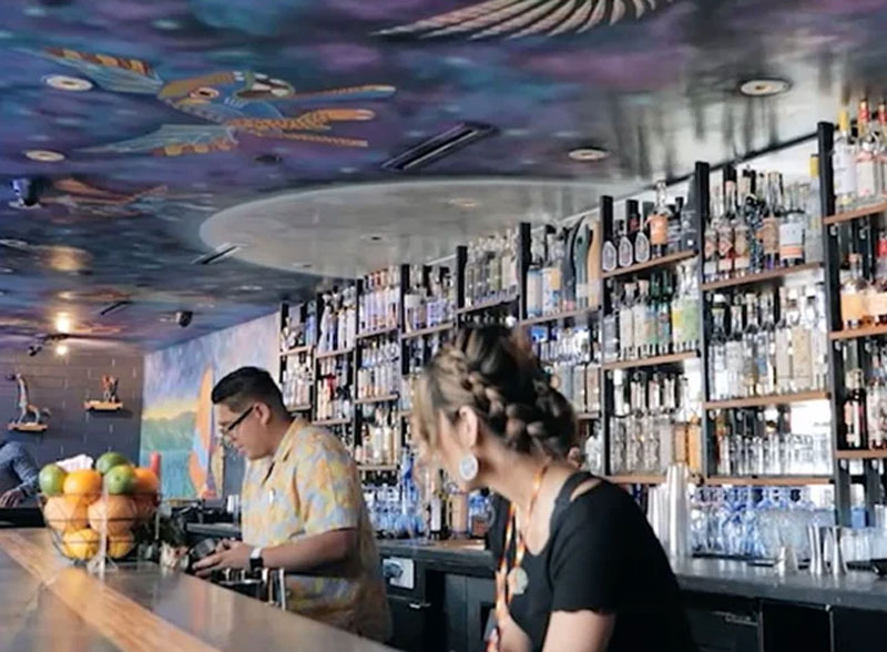 Mezcal bar